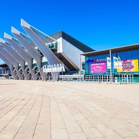 "Creamlovers" Super Zentrale Ferienwohnung Hbf-Messe-Buergerweide-Citygate-Ovb Arena BRE エクステリア 写真