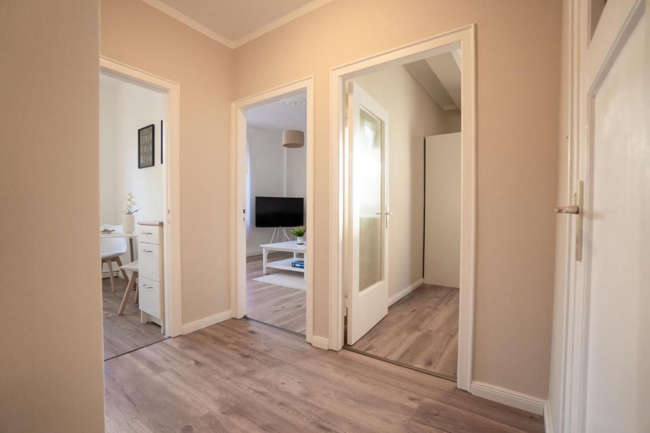 "Creamlovers" Super Zentrale Ferienwohnung Hbf-Messe-Buergerweide-Citygate-Ovb Arena BRE エクステリア 写真