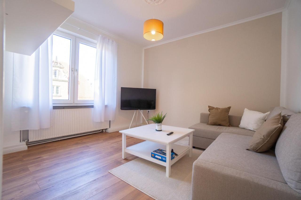 "Creamlovers" Super Zentrale Ferienwohnung Hbf-Messe-Buergerweide-Citygate-Ovb Arena BRE エクステリア 写真