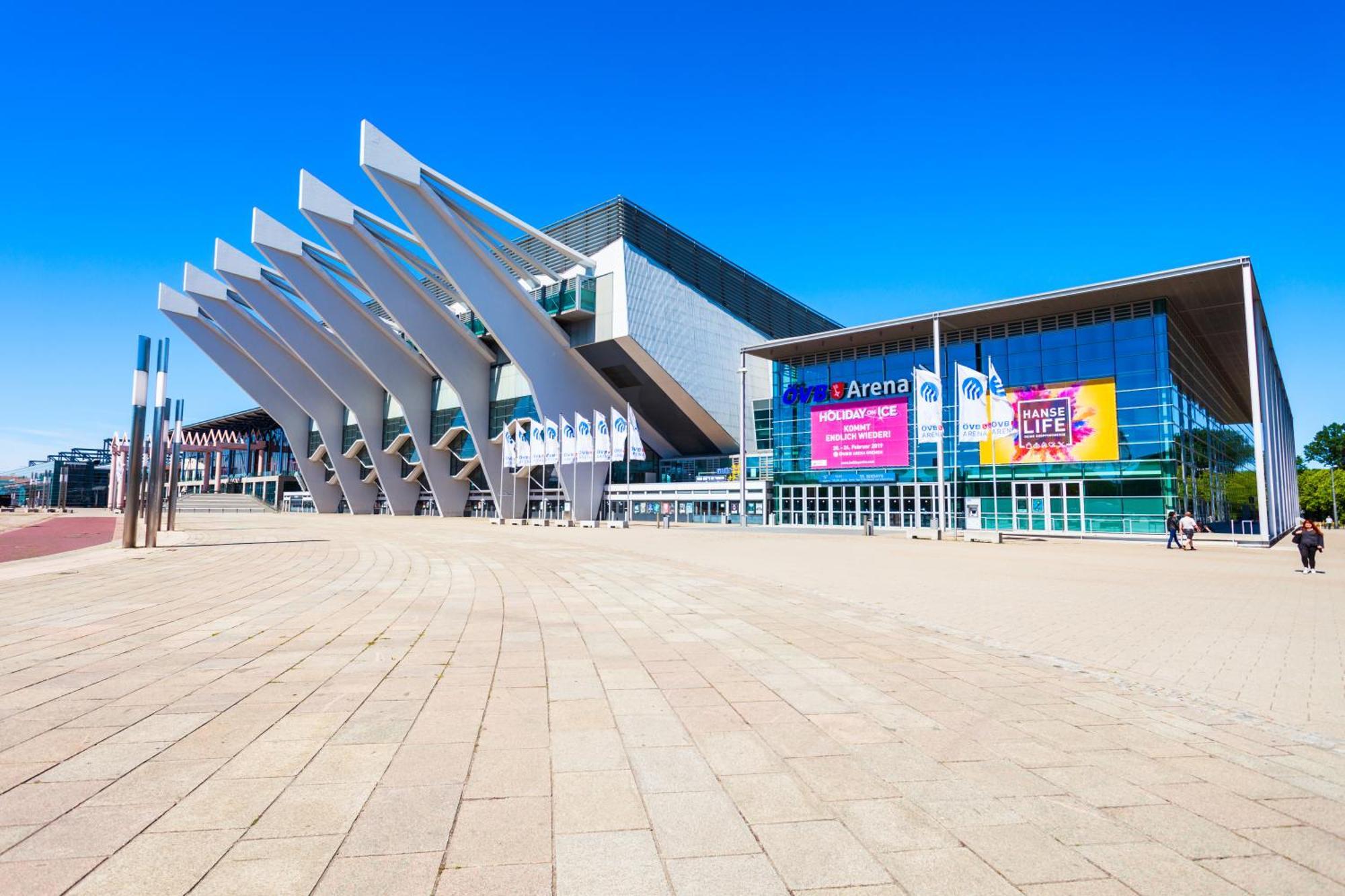 "Creamlovers" Super Zentrale Ferienwohnung Hbf-Messe-Buergerweide-Citygate-Ovb Arena BRE エクステリア 写真